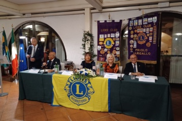 I Lions club di Lentini e Priolo inaugurano l’anno sociale