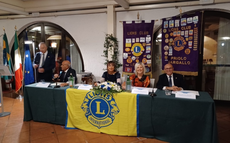 I Lions club di Lentini e Priolo inaugurano l’anno sociale