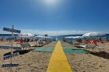 Abil beach oltre 450 presenze nella stagione estiva a marina di Priolo