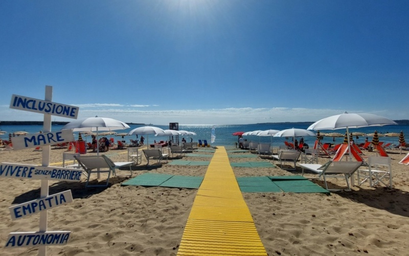 Abil beach oltre 450 presenze nella stagione estiva a marina di Priolo