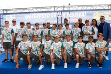 Pallanuoto, per l’Ortigia under 12 ottimo quarto posto al Waterpolo Arena Festival di Ostia