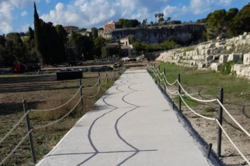 Realizzata stradina Ara di Ierone, Alternativa Libera Siracusa: “Contrari alla cementificazione”