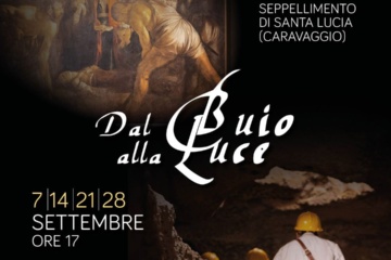 Dal Buio alla Luce alla catacomba di Santa Lucia