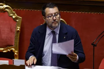 “Processo a un italiano”, Salvini aggiorna il suo libro