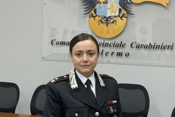 Siracusa, una donna al comando del reparto operativo dei carabinieri