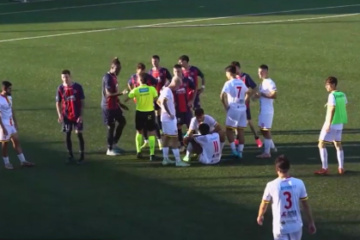 Partita sospesa dopo i cori razzisti, l’Avola ricorre al giudice sportivo