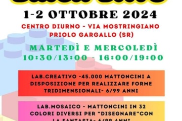 Anche oggi Priolo ospita i Brick Days; protagonisti i mattoncini colorati di LEGO.