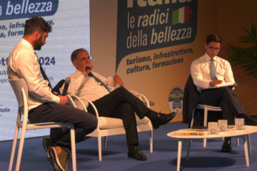 Brucoli, la convention di FdI sul turismo. È la, Meloni scrive…