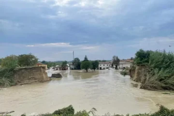 Maltempo, in Emilia-Romagna allerta rossa ed evacuazioni precauzionali