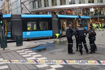 Oslo, tram deraglia e si schianta contro un negozio, 4 feriti