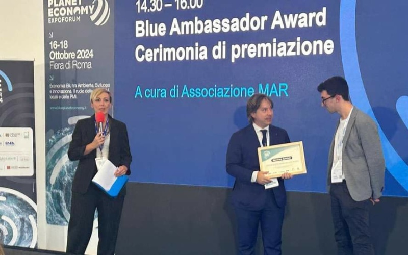 Museo del mare, un premio speciale per il comune di Noto