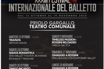 Festival Internazionale del balletto domani A Priolo con “La Traviata”