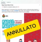 Priolo -Meteo avverso, annullato lo spettacolo “Tributo a Ligabue”