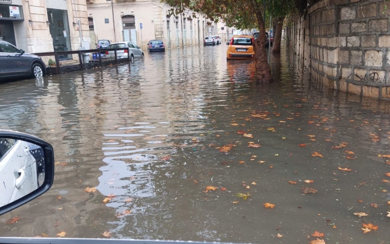 Siracusa – Maltempo, Insieme bacchetta l’Amministrazione – Foto