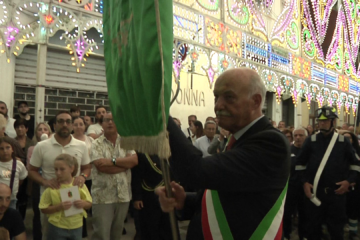 Priolo in festa alla processione dell’Angelo Custode