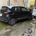 Scicli, auto in un vicolo urta il tubo del metano