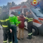 Soccorso una escursionista sull’Etna dai Vigili del Fuoco