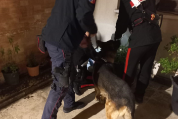 I carabinieri scovano droga in un vicolo di Ortigia