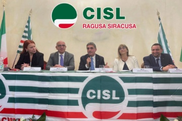 Giovanni Migliore eletto segretario della Cisl di Siracusa e Ragusa