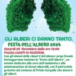 Festa dell’Albero di Legambiente, venerdì, a Priolo Gargallo