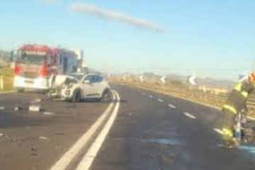 Incidente stradale sulla Basentana, Giordano (Ugl) Matera: strada risulta pericolosa