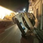 Siracusa, carambola con tre auto: illesi conducente e passeggero