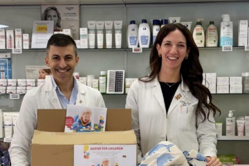 Nelle farmacie di Palermo e provincia raccolta di giocattoli e articoli di cartoleria per bambini ricoverati in ospedale o ospiti di case d’accoglienza