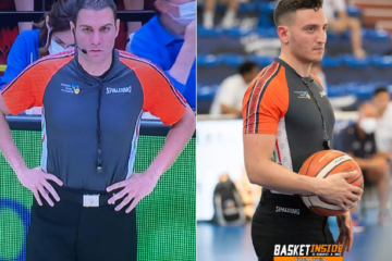 Basket, Manuel e Marco Attard arbitreranno insieme una partita di serie A