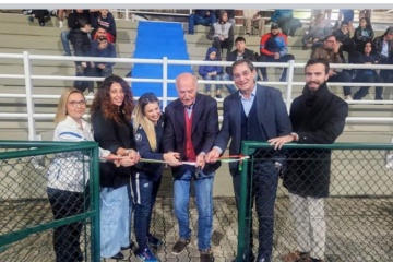 Inaugurati nuovi campi da tennis a Priolo Gargallo