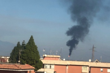 Priolo, sfiaccolamento stamani nel polo industriale