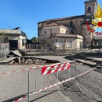 Maltempo, interventi dei vigili del fuoco Catania e provincia