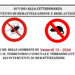 Nuovo intervento di derattizzazione, domani, nel territorio comunale di Priolo.