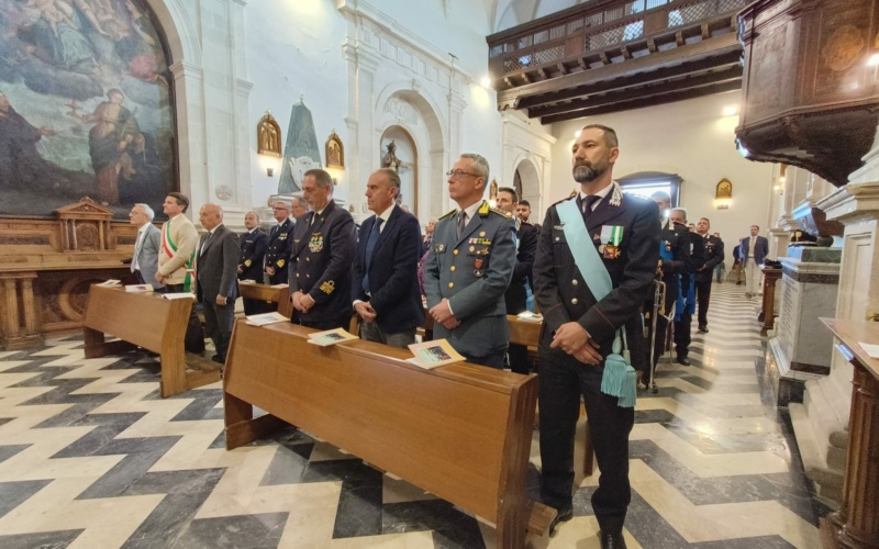 I Carabinieri celebrano la Virgo Fidelis