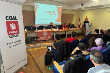 Assemblea generale della Fillea Cgil Sicilia, fari puntati sulla legalità