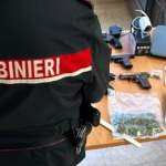 Augusta, trovari in possesso di armi , munizioni e droga:arrestati due 22enne