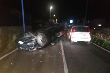 Siracusa, Carambola fra tre automobili: due feriti