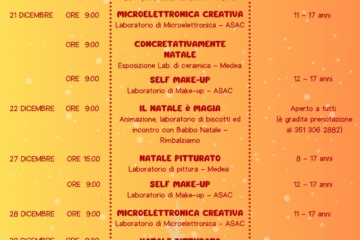 “L’allegria del Natale” – Proseguono a Priolo i laboratori ludico-ricreativi gratuiti