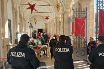 Processione di santa Lucia – Pronto il servizio d’ Ordine per garantire la sicurezza dei fedeli