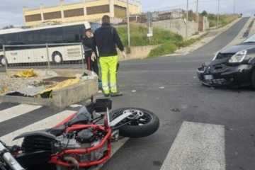 Carlentini, studente perda la vita in un incidente di moto