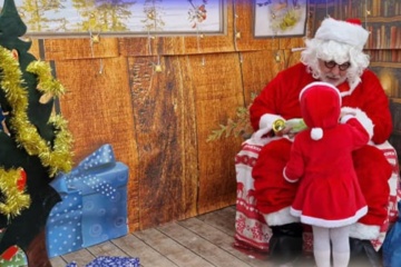 Il Villaggio di Babbo Natale alla Riserva Naturale Saline di Priolo