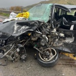 Gravissimo incidente sulla SS 524 – Foto