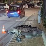 Siracusa, scontro con un’auto: centauro ferito