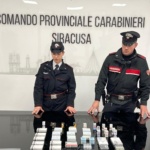 Siracusa, deteneva sostanze dopanti: denunciato 37enne