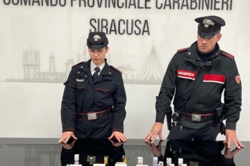 Siracusa, deteneva sostanze dopanti: denunciato 37enne