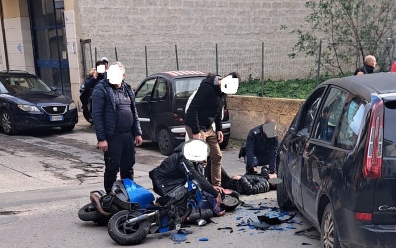 Finisce in tragedia un inseguimento a Vittoria (Foto)