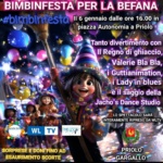 “Bimbinfesta perla Befana, oggi  alle 16 largo dell’Autonomia Comunale, a Priolo Gargallo.