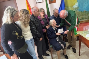 Priolo festeggia oggi i 100 anni di una sua cittadina, Francesca Anastasi.