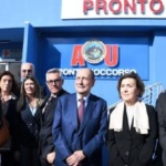 Salute, Schifani inaugura il pronto soccorso del Policlinico di Messina: «Garantiamo i cittadini»