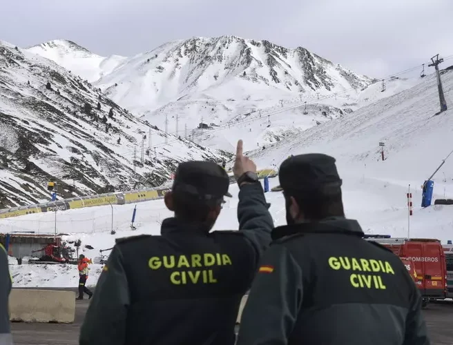 Incidente a una seggiovia in Spagna