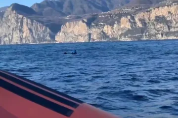 Lago di Garda, Windsurfista dato disperso salvato da Guardia Costiera